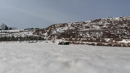 RC Brushless Monster – 4WD Bezceļu Superauto