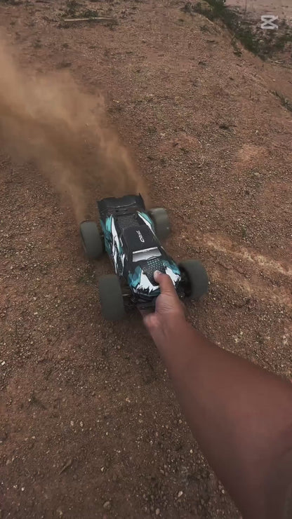 PRO MONSTER  brushless– 4WD Bezceļu Superauto