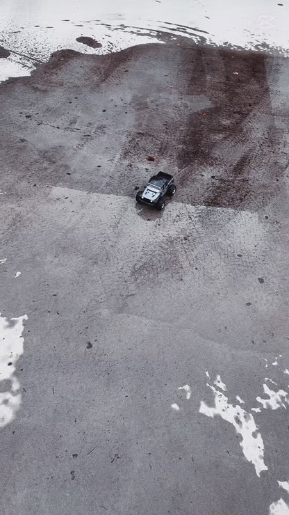 RC Džips – 4WD Bezceļu Monstrs