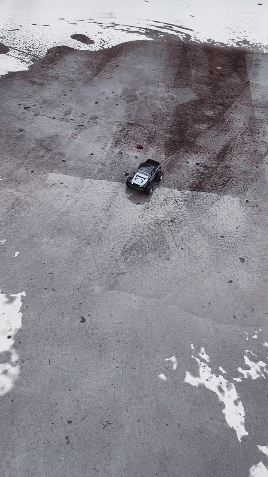 RC Džips – 4WD Bezceļu Monstrs